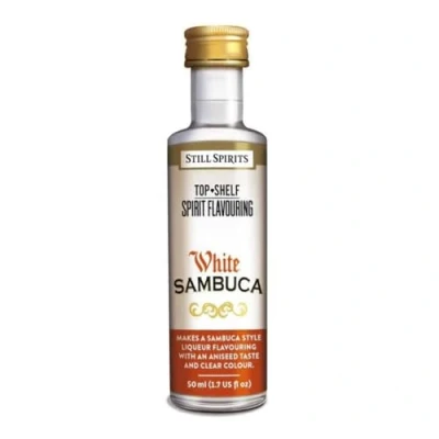Image of White Sambuca Flavouring Still Spirits Top Shelf