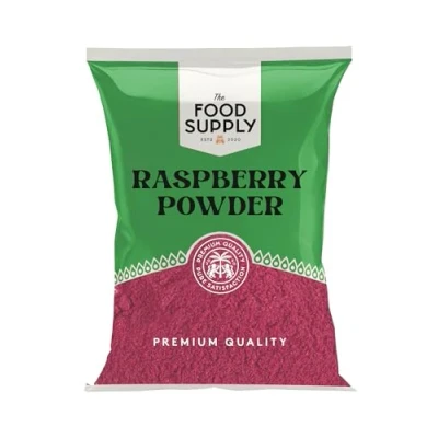 Image of Freeze Dried Powder Pure Fruit Powder, Finely Milled Dehydrated Fresh Edible Tropical for Baking, Smoothie Flavour, Icing (Raspberry 50g)