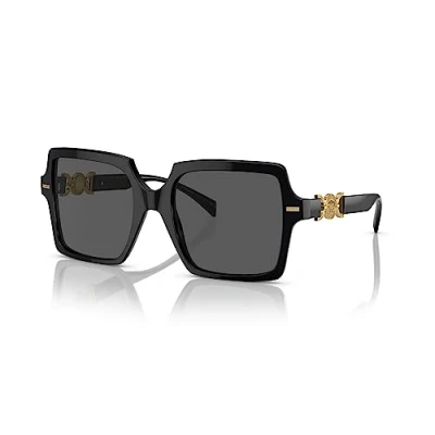 Image of Versace Sunglasses, Women&#039;s, Size: 55, Black