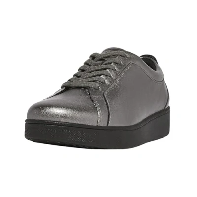Image of FitFlop X22A68 090 Rally Sneakers Classic Pewter Mix US11
