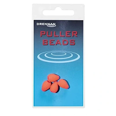 Image of Drennan Puller Beads Qty 3 (Red)