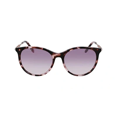 Image of Sunglasses Lacoste L993s col. 610 Woman Round Havana