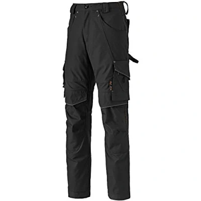 Image of Timberland Pro Mens Interax Work Workwear Trousers Black