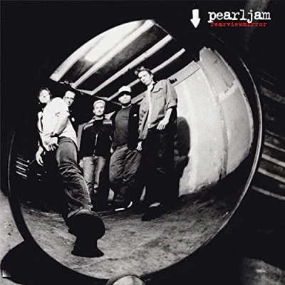 Image of Pearl Jam Rearviewmirror (Greatest Hits 1991 2003: Volume 2) Sealed 2022 UK 2 LP vinyl set 194398950617