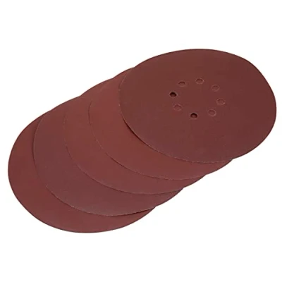 Image of Sealey Hook and Loop Sanding Disc Set