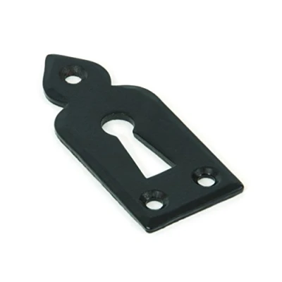 Image of From the Anvil 33866 Gothic Escutcheon Black