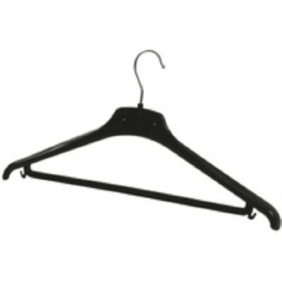 Image of Alba Coat Hanger, Black, One Size