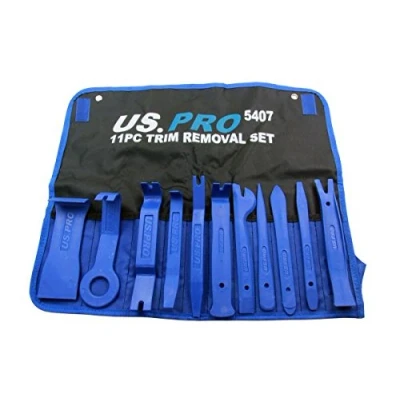 Image of US PRO 11pc Mini Panel Trim Removal Molding Tool Set 5407