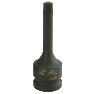 Image of 720TX55 Socket KS TOOLS 911.0919 ISO 1174, DIN 3121 T55 Chrome Molybdenum Steel Torx