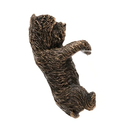 Image of Pot Buddies Handmade West Highland Terrier Figure Plant Hanger Decorative Hanging Garden Ornament Flower Planter Figurine…