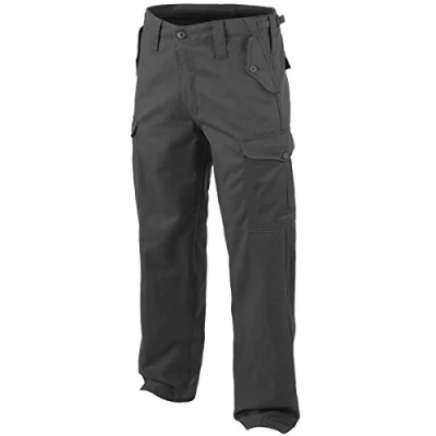 Image of Highlander Heavy Weight Combat Trousers Black size 52&quot;