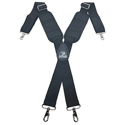 Image of Gatorback B606 Molded Air Channel Suspenders With Pro Comfort Pads&amp; Spring Hooks.