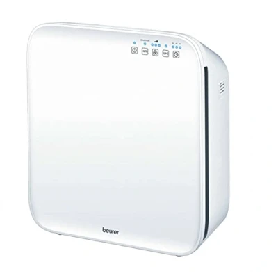 Image of Beurer LR310 air Purifier Triple layer filtration system Clears 99.5% of pollutants from the in your home Dust particle sensor Additional UV light cleaning Suitable for rooms 18m² 56m²
