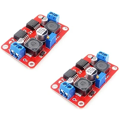 Image of 2pcs XL6009 LM2596S Auto DC Step Up Down Boost Buck Voltage Power Converter
