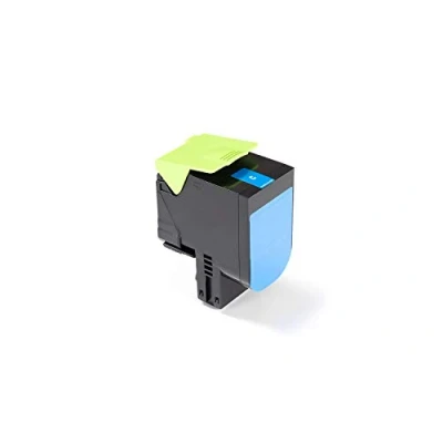 Image of Green2Print Toner cyan 3000 pages replaces Lexmark 70C0H20, 700H2, 70C2HC0, 702HC, 70C2HCE, 702HCE cartridge for CS310N, CS310DN, CS410N, CS410DN, CS410DTN, CS510DE, CS510DTE