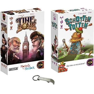 Image of Time Bomb + Schotten Totten 1 Blumie Bottle Opener (Time Totten)