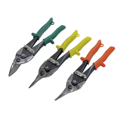 Image of Silverline Aviation Tin Snips Set 3pce 240mm