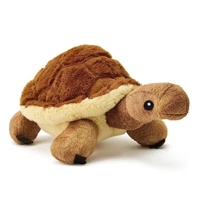 Image of Zappi Co Ultra Soft Tortoise Plush Toy (22cm Length) 100% Recycled, Eco Friendly, Newborn Gift, Realistic Lifelike