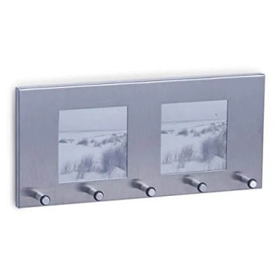Image of ZELLER PRESENT SCHÖNER LEBEN. PRAKTISCH WOHNEN. Key Border, Metal, other, 1 Pack