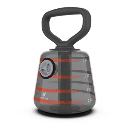 Image of New Image FITT Bell Adjustable Water Kettle Set Exercise Fitness Weight Lifting Core Training Durable &amp; Strong Design Strength Ultimate Balance Workout