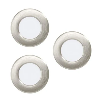 Image of EGLO Recessed Light, Matte Nickel