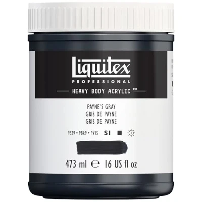Image of Liquitex Professional Heavy Body Acrylic Paint 473 ml