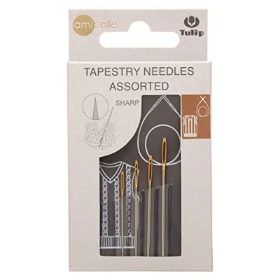 Image of Tulip Tapestry Needles, Silver, One Size