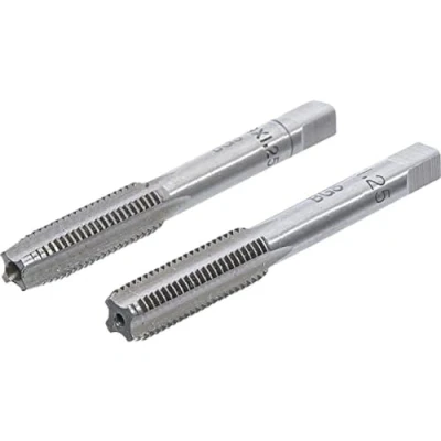 Image of BGS 1900 M9X1.25 B Tap Set Starter &amp; Plug M9 x 1.25 mm 2 pcs.