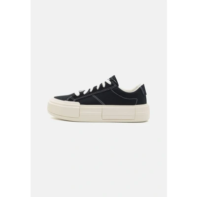 Image of Converse Chuck Taylor ALL STAR Cruise Trainers, Women&#039;s, Size: 3, Black/white Leather and textile