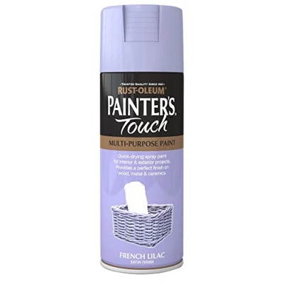 Image of Rust Oleum AE0050013E8 400ml Painter&#039;s Touch Spray Paint French Lilac Satin