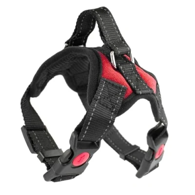 Image of KCT No Pull Dog Harness Extra Small Red Soft Padded Adjustable Vest Easy Control