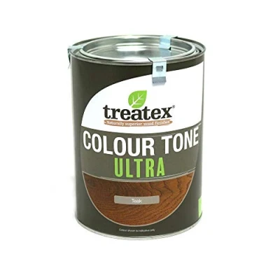 Image of Treatex Hardwax Oil Ultra Colour Tone Teak 120h = 2.5 LTR