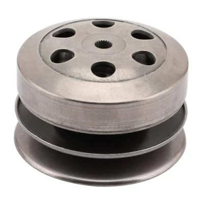 Image of GOOFIT Complete Clutch Assembly Rear Driven Pully Replacement For GY6 49cc 50c 139QMB Scooter Taotao Roketa Sunl