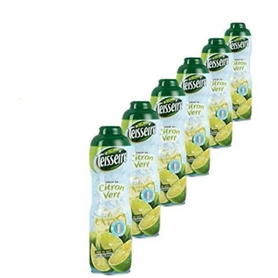 Image of Teisseire lime syrup 60cl (x6)