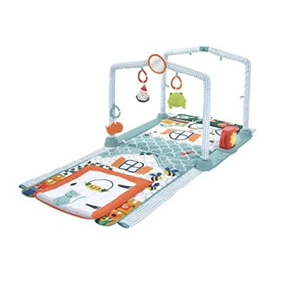 Image of Fisher Price Cozy Cottage Gym