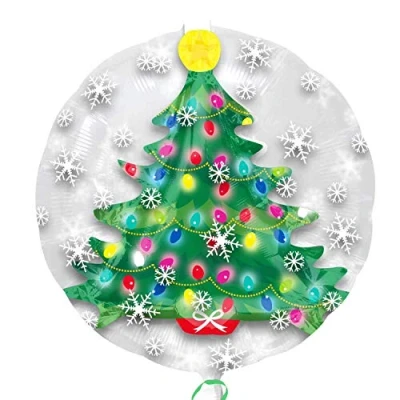 Image of Amscan 3396601 Insiders:Christmas Tree
