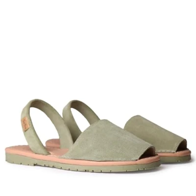 Image of Toni Pons Mao Classic Menorcans for Women in Serraje, Mint, 5 UK