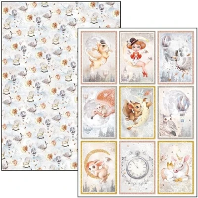 Image of Ciao Bella A4 Dreamland Creative Pad