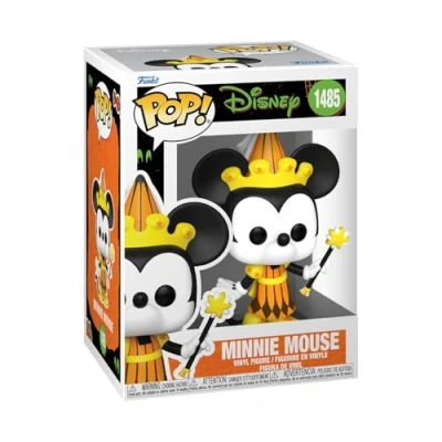 Image of Funko Pop! Disney: Halloween Minnie Mouse Collectable Vinyl Figure Gift Idea Official Merchandise Toys for Kids &amp; Adults Movies Fans Model Collectors and Display