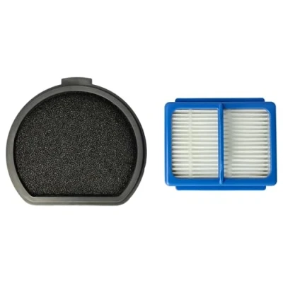 Image of vhbw Filter Set compatible with AEG ASKQX9, QX9, QX9 1 40GG, ALRG Vacuum Cleaner 2x Spare Filters (main filter, pre filter)