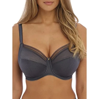 Image of Fantasie Fusion Full Cup Side Support Bra Slate Grey 32GG