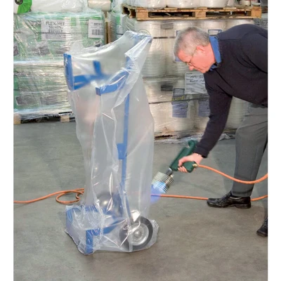 Image of Avon Centrefold LDPE Shrink Film 1250/2500MMX85M 125MIC