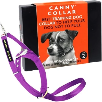 Image of Canny Collar No Pull Dog Head Collar, Lead Training Harness, that stops pulling Easy to fit, simple use, kind, safe, comfortable