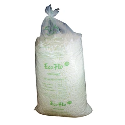 Image of 1 Large Bag (15 CUBIC FEET) Of Ecoflo Biodegradable Packing Peanuts Protective Postal Mailing Packaging Void Loose Fill Filler Filling Supplies