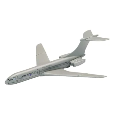 Image of Corgi CS90626 EA Showcase Vickers VC10 Model, Multi Color