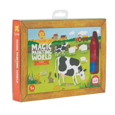 Image of Tiger Tribe Magic Farm Kids Painting Set