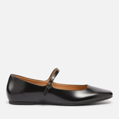 Image of Tod&#039;s Women&#039;s Leather Ballet Flats 4