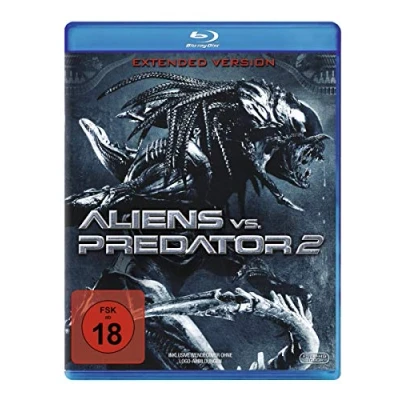 Image of Aliens vs. Predator 2 Unrated/Extended [Blu Ray] [Import]