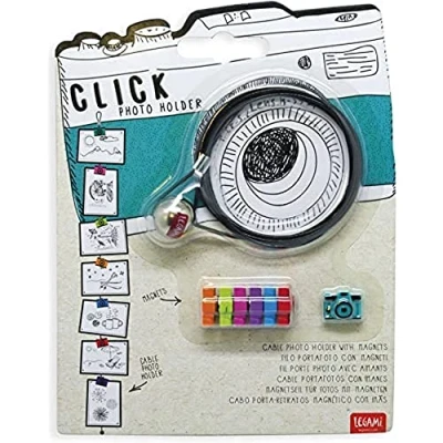 Image of Legami Click Photo Frame Camera, Multicoloured, 120 x 0.1 cm