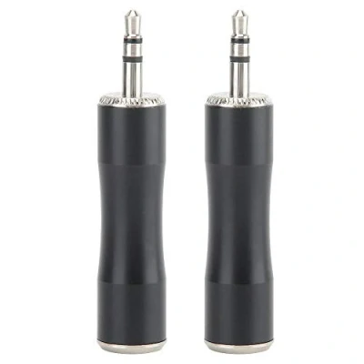 Image of Bewinner1 2PCS 3pin Mini XLR, Balanced Audio Adapter Connector 3.5mm Female Device Interface to XLR Male/Mini Male, for Cameras/Audio Microphone